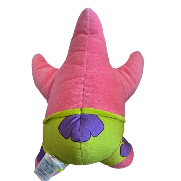 Build a Bear Patrick Star Plush Stuffed Animal Nickelodeon Spongebob Squarepants - Picture 4 of 8
